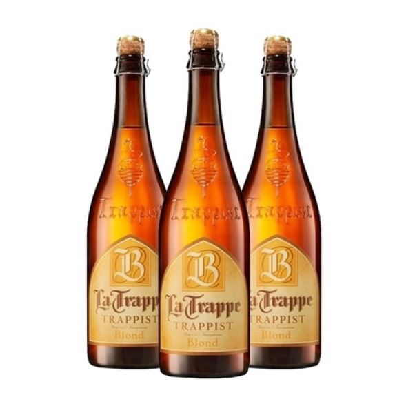 Bia Hà Lan La Trappe Blond 6,5%
